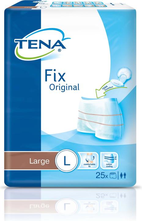 Actual product image Tena Fix Original Fix Pants L (25 x, Large)
