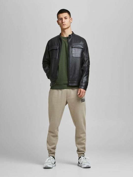 Produktbild Jack & Jones Racer Kunstlederjacke