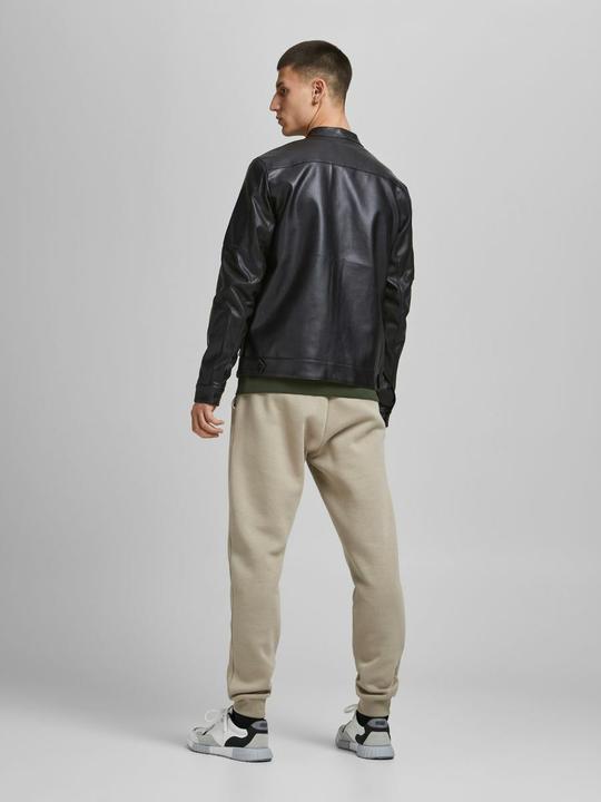 Produktbild Jack & Jones Racer Kunstlederjacke
