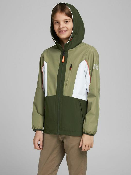 Produktbild Jack & Jones Jungen Colourblocking Kapuze Leichte Jacke