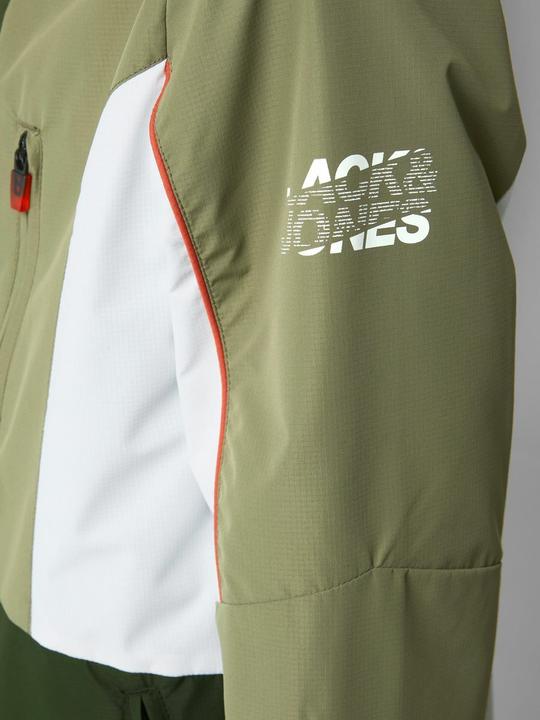 Produktbild Jack & Jones Jungen Colourblocking Kapuze Leichte Jacke