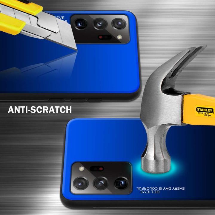 Produktbild Cadorabo Hülle für Samsung Galaxy NOTE 20 ULTRA TPU im 2 Farben Design (Samsung Galaxy Note 20 Ultra)