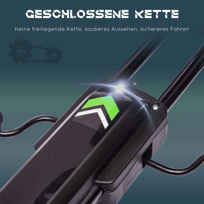 Image du produit Swisshandel24 GoKart, véhicule à pédales, voiture à pédales avec freins à main, véhicule pour enfants avec siège