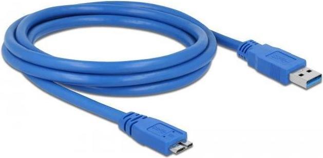 Produktbild Delock USB 3.0 Kabel (2 m, USB 3.0)