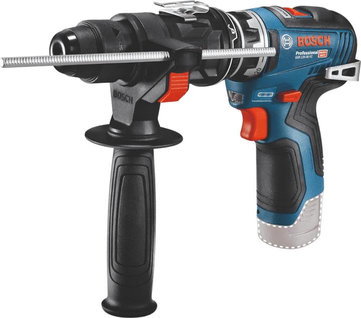 Actual product image Bosch Professional GSR 12V-35 FC (GFA 12-H. 2xPC3.0Ah) (Rechargeable battery operated)