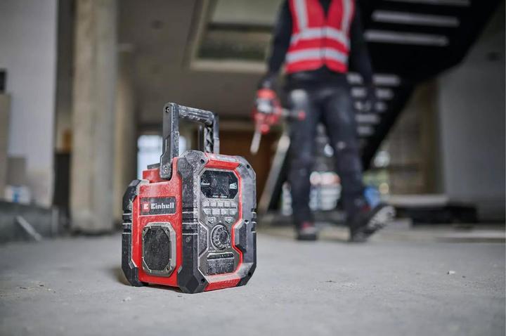 Produktbild Einhell Baustellenradio Akku-Radio TE-CR 18 Li DAB+/FM/BT, Solo (DAB+, Bluetooth)