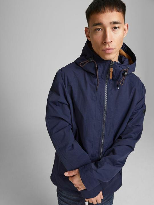 Immagine prodotto Jack & Jones Parka corto con cappuccio in poliammide