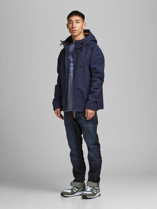 Immagine prodotto Jack & Jones Parka corto con cappuccio in poliammide