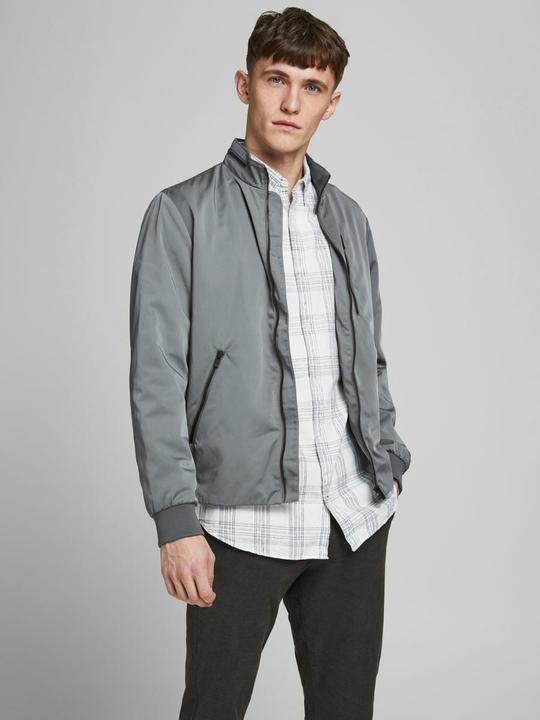 Actual product image Jack & Jones Stand-up collar Napoleon pocket jacket