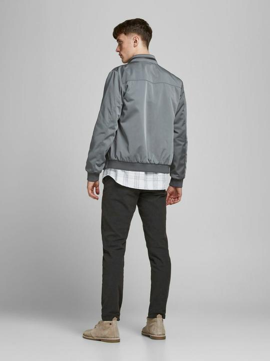 Actual product image Jack & Jones Stand-up collar Napoleon pocket jacket