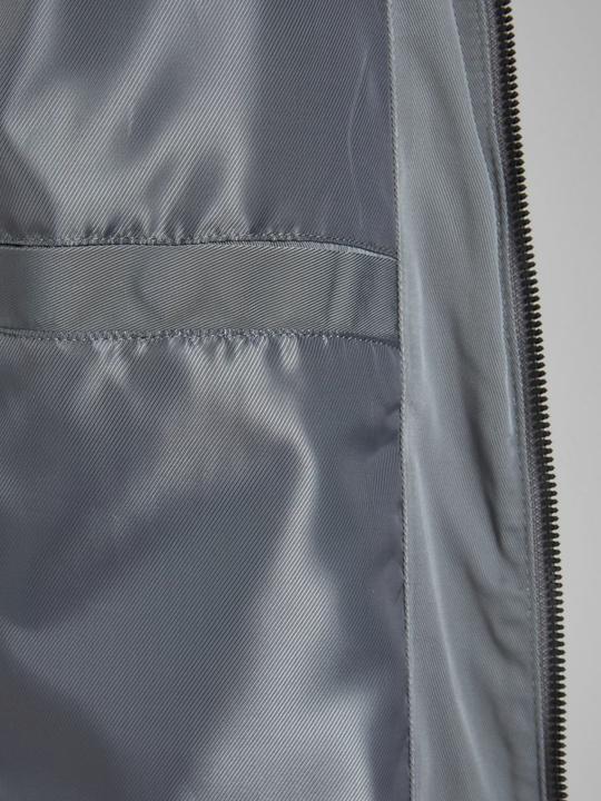 Actual product image Jack & Jones Stand-up collar Napoleon pocket jacket