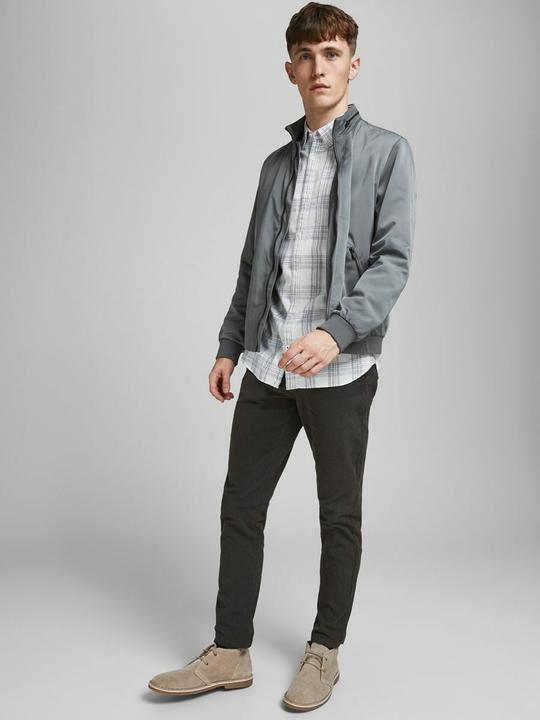 Actual product image Jack & Jones Stand-up collar Napoleon pocket jacket