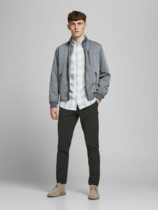 Actual product image Jack & Jones Stand-up collar Napoleon pocket jacket