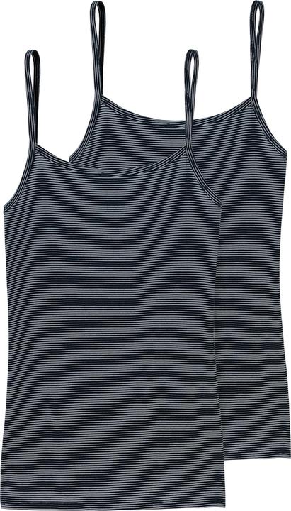 Schiesser Pack de 2 tops spaghetti en modal Essentials