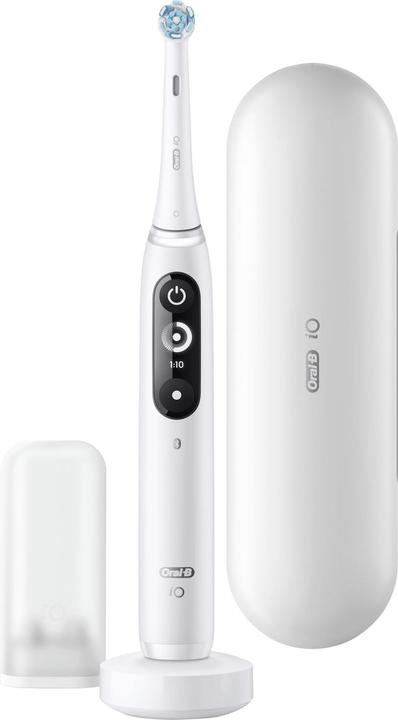 Produktbild Oral-B iO 7n - Elektrische Tandenborstel - Wit (Oszillierende Zahnbürste)