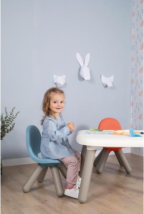 Immagine prodotto Smoby Sedia Per Bambini Blu Tempesta (Dinette per bambini)