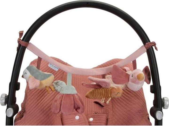 Produktbild MAYORAL Little Dutch Flowers & Butterflies -vaunuhelistin, roosa (98)