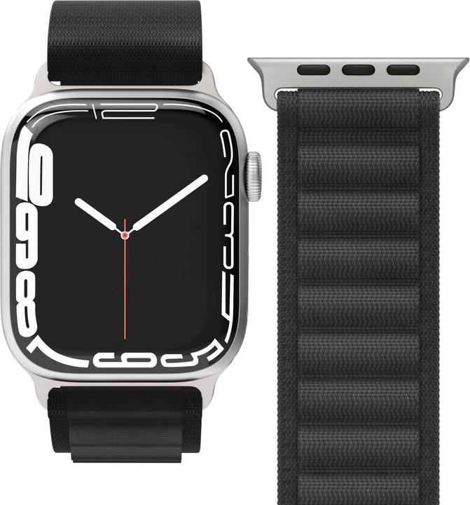 Productafbeelding Vonmählen Action Lusband Zwart 42/44/45/49mm (Nylon)