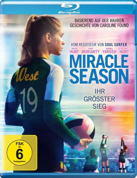 Actual product image Plaion Miracle Season - Your greatest victory (Blu-ray, 2018, German, English)
