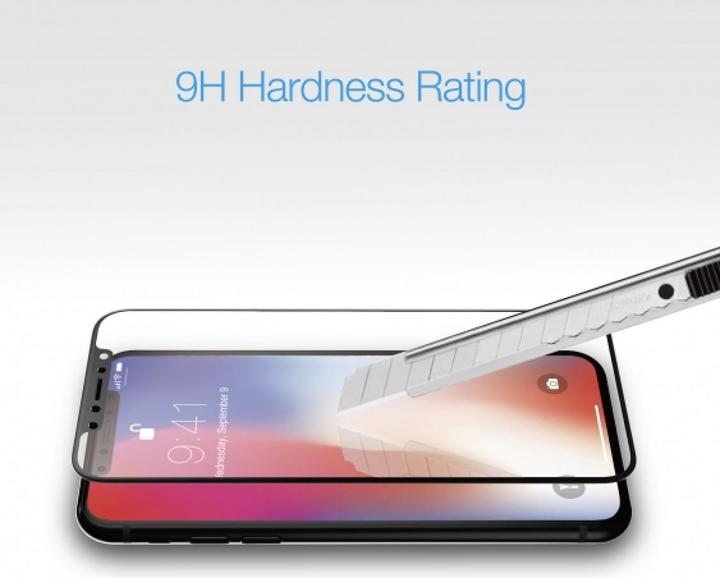 Image du produit Just Mobile Xkin 3D (1 pièce(s), Apple iPhone XS, Apple iPhone X)