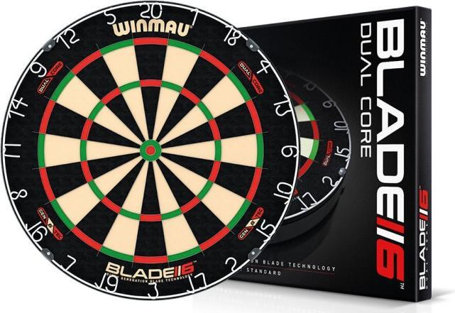 Actual product image Winmau Blade 6 Dual Core