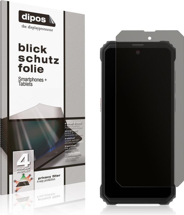 Produktbild Dipos Blickschutzfolie 4-Way Privacy (1 Stück, Blackview BV8900)