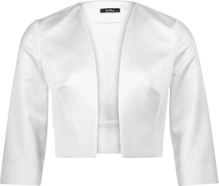 Vera Mont Bolero-Jacke mit Kellerfalten (40)