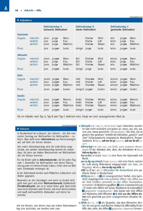 Produktbild Langenscheidt Grosswörterbuch Deutsch als Fremdsprache (Deutsch, 2024)