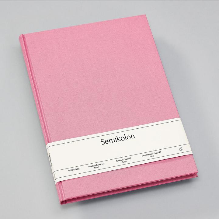 Produktbild Semikolon Classic (A4, Liniert, Harter Einband)