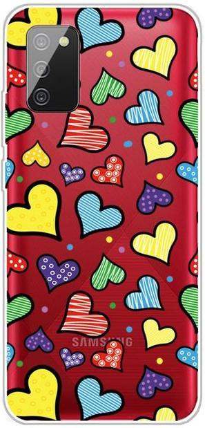 Actual product image MU Style Softcase Image Plastic Series (Samsung Galaxy A02s)