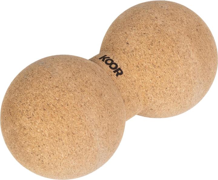 Actual product image Koor Fascia training single and double ball, cork