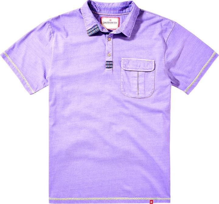 Produktbild Joe Browns Washed Chest Pocket Polo Shirt (L)