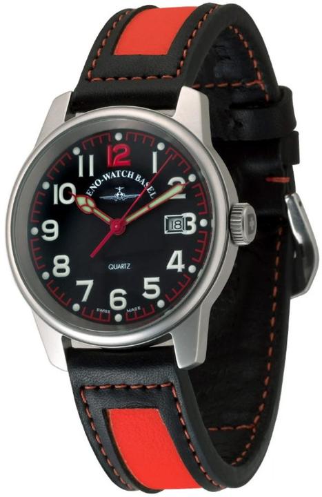Zeno-Watch Basel Basel Pilot Classic 3315Q-matt-a17 's (40 mm)