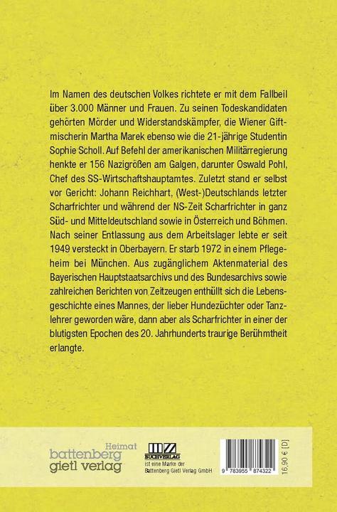 Immagine prodotto Tod durch das Fallbeil (Tedesco, Sconosciuto, 2023)