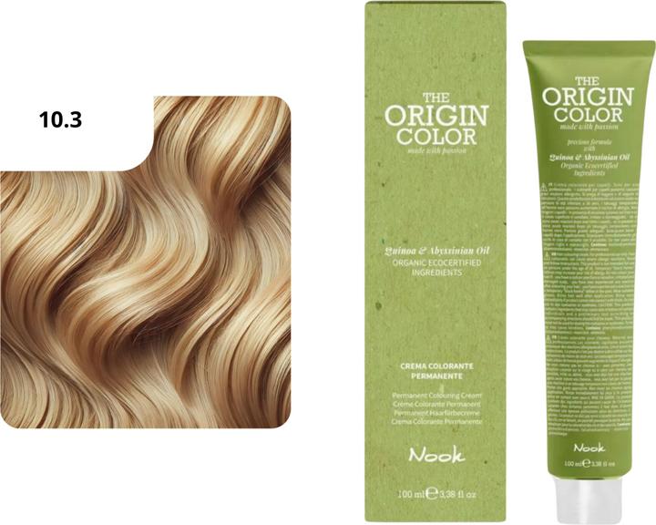 10.3 Platimun Blond Golden