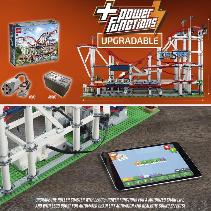 Produktbild LEGO Achterbahn (10261, LEGO Creator Expert)