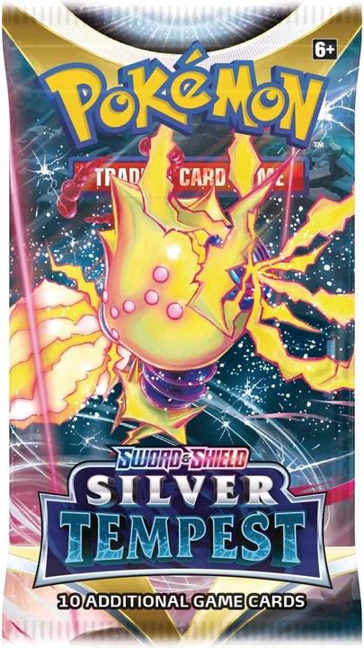Image du produit Pokémon Silver Tempest (Anglais, Pack de boosters)