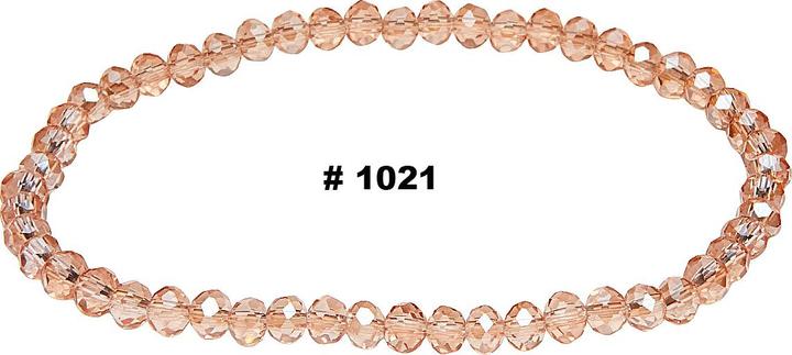 Leyda Zirkonia Kristall Armband (18 cm, Zikronia Kristalle)