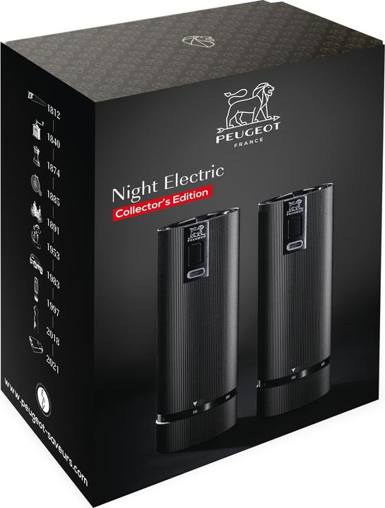 Produktbild Peugeot LINE Night US Z Duo schwarz 15 cm (Pfeffer, Salz)