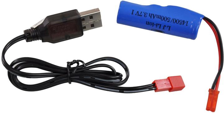 Produktbild Amewi RC Feldhäcksler + Maisgebiss LiIon Akku 500mAh grün/6+ (RTR Ready-to-Run)
