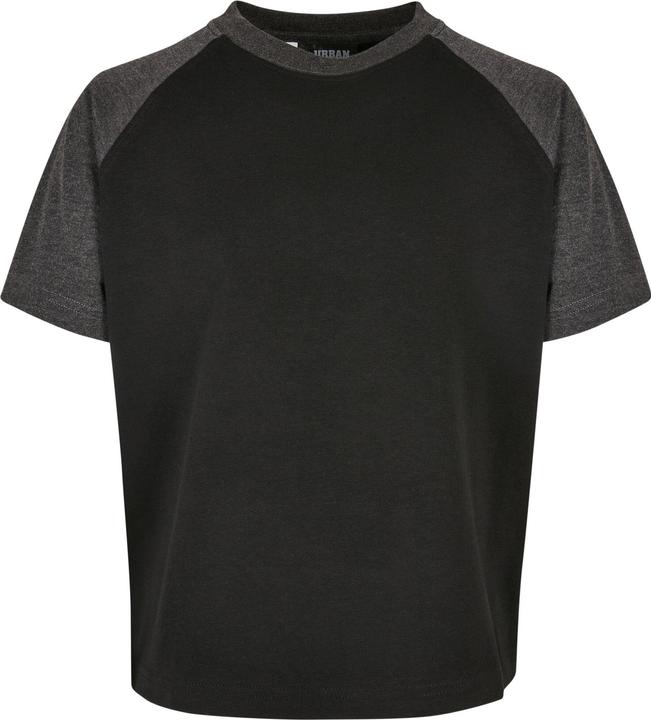Urban Classics Boys Raglan Contrast Tee