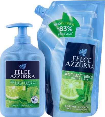 Actual product image Felce Azzurra Liquid soap refill (Liquid soap, 500 ml)
