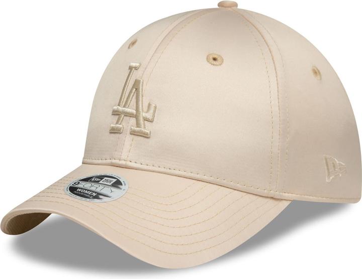 New Era 9Forty Damen Cap - SATIN Los Angeles Dodgers beige