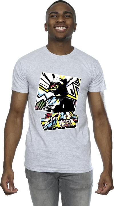 Image du produit Star Wars - T-shirt VADER WATER COLOUR POP ART - Homme (S)