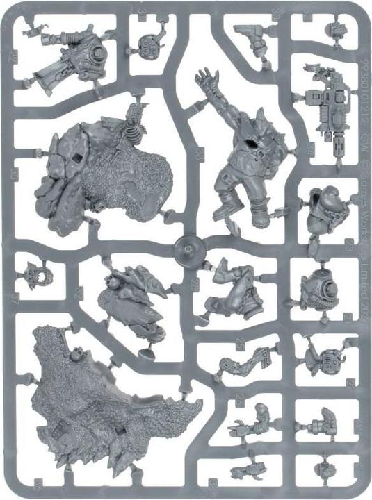 Immagine prodotto Games Workshop Alto Maresciallo Helbrecht (Materiale sintetico)