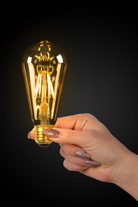Actual product image Lucide E27 (E27, 5 W, 600 lm, 1 x, E)