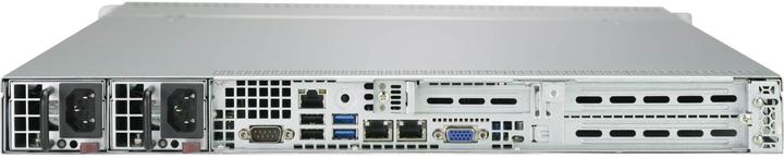 Actual product image Supermicro 5019C-WR: LGA1151, 2x500W NT