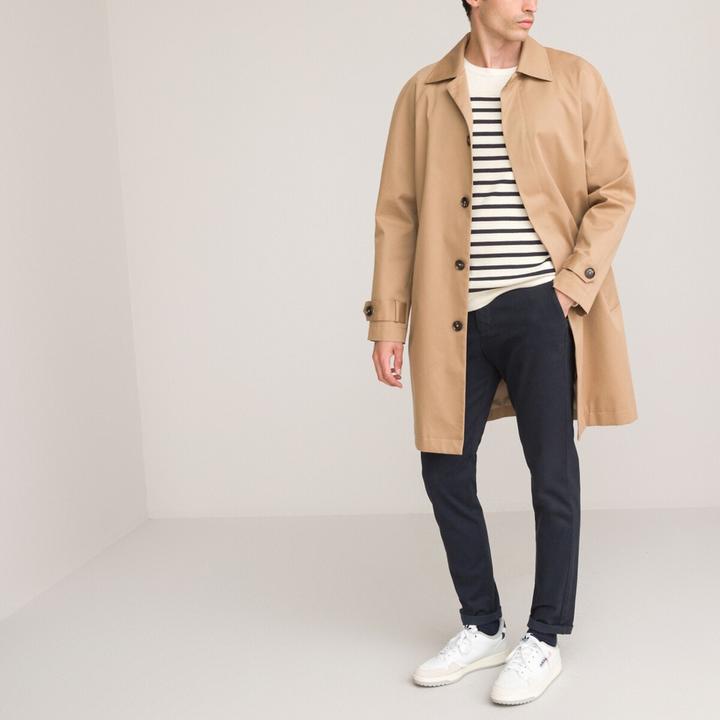 Image du produit La Redoute Collections Pull marin en coton biologique (3XL)