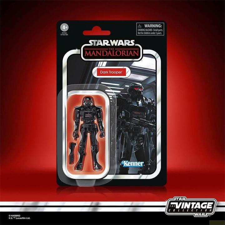 Produktbild Hasbro Star Wars: The Mandalorian Vintage Collection figurine Dark Trooper 10 cm