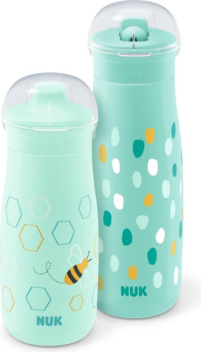 Produktbild NUK Mini-Me Trinkflaschen Set, ab 9 Monaten, mint